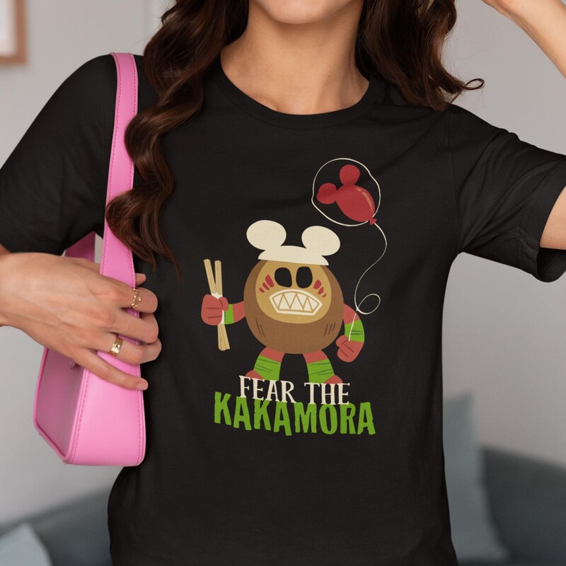 Disney Moana Bewae The Kakamoa Distessed Chest Poste Tank Top