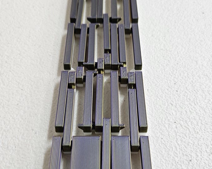 3D Printed Jacobs Ladder Fidget Toy (Pick your color combo or choose from stock option)