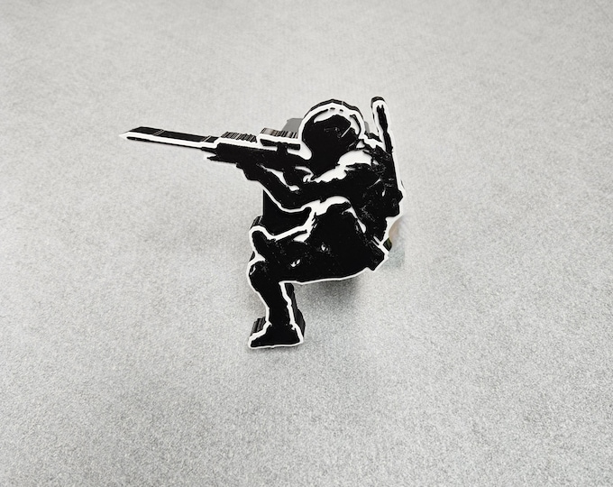 Trickshot Hitch Cover (Fits standard 2" tow hitches)