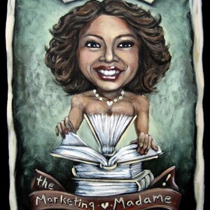 Oprah, The Marketing Madame