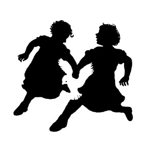 Kids at Peace Poster