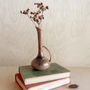 Vintage Ceramic Gladys Pottery Pinecone Bud Vase