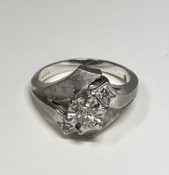 Vintage ring marked k - Gem