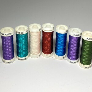Gutermann Sulky Sliver Metallic Thread - Knit-O-Matic