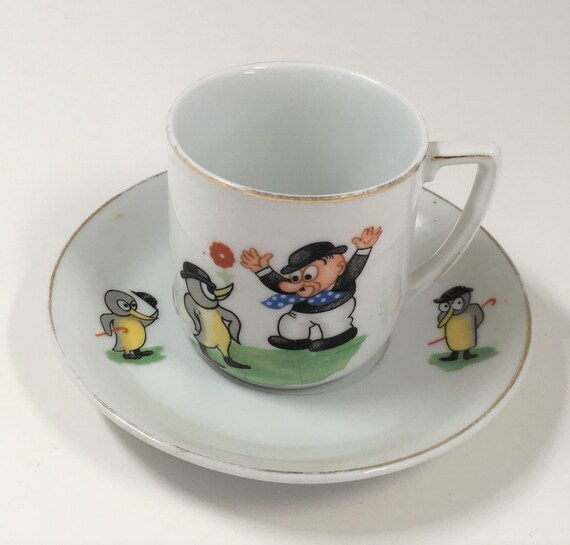 kids cup and saucer
