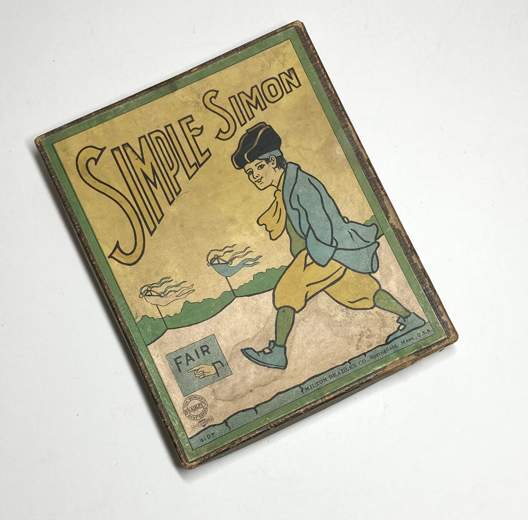 Vintage Card Game In Original Box Simple Simon Card Game In Etsy Vintage Card Game In Original Box Simple Simon Card Game In Etsy