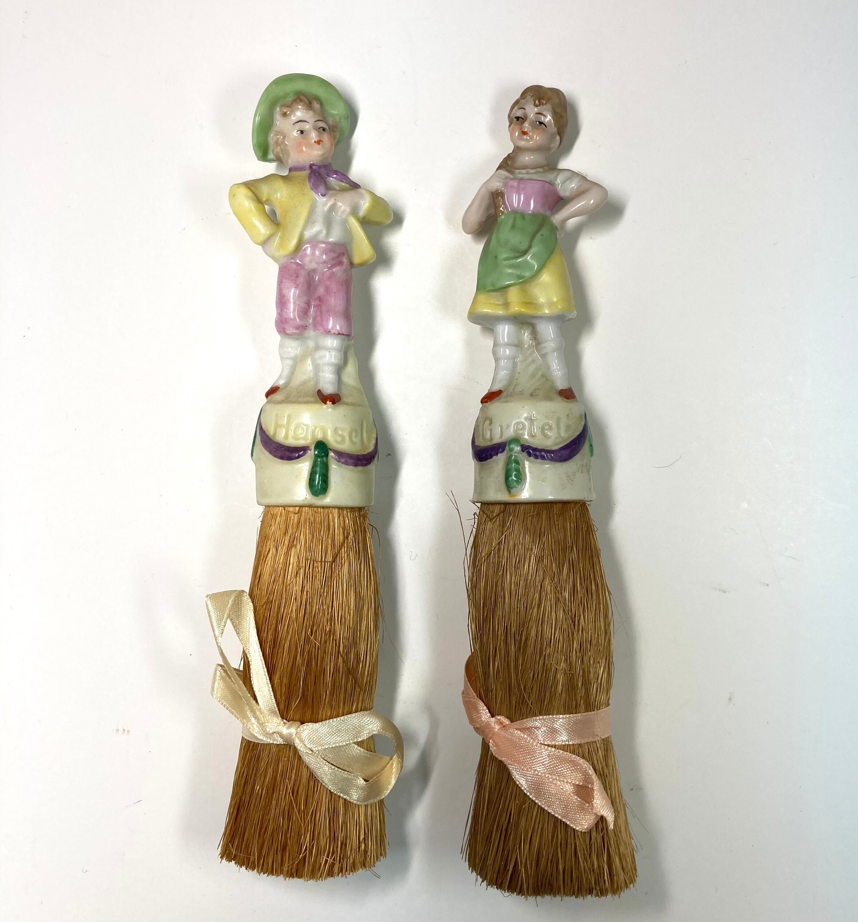 Ancienne Poupée Hansel Et Gretel - Rare - Années 60-70 - Vintage