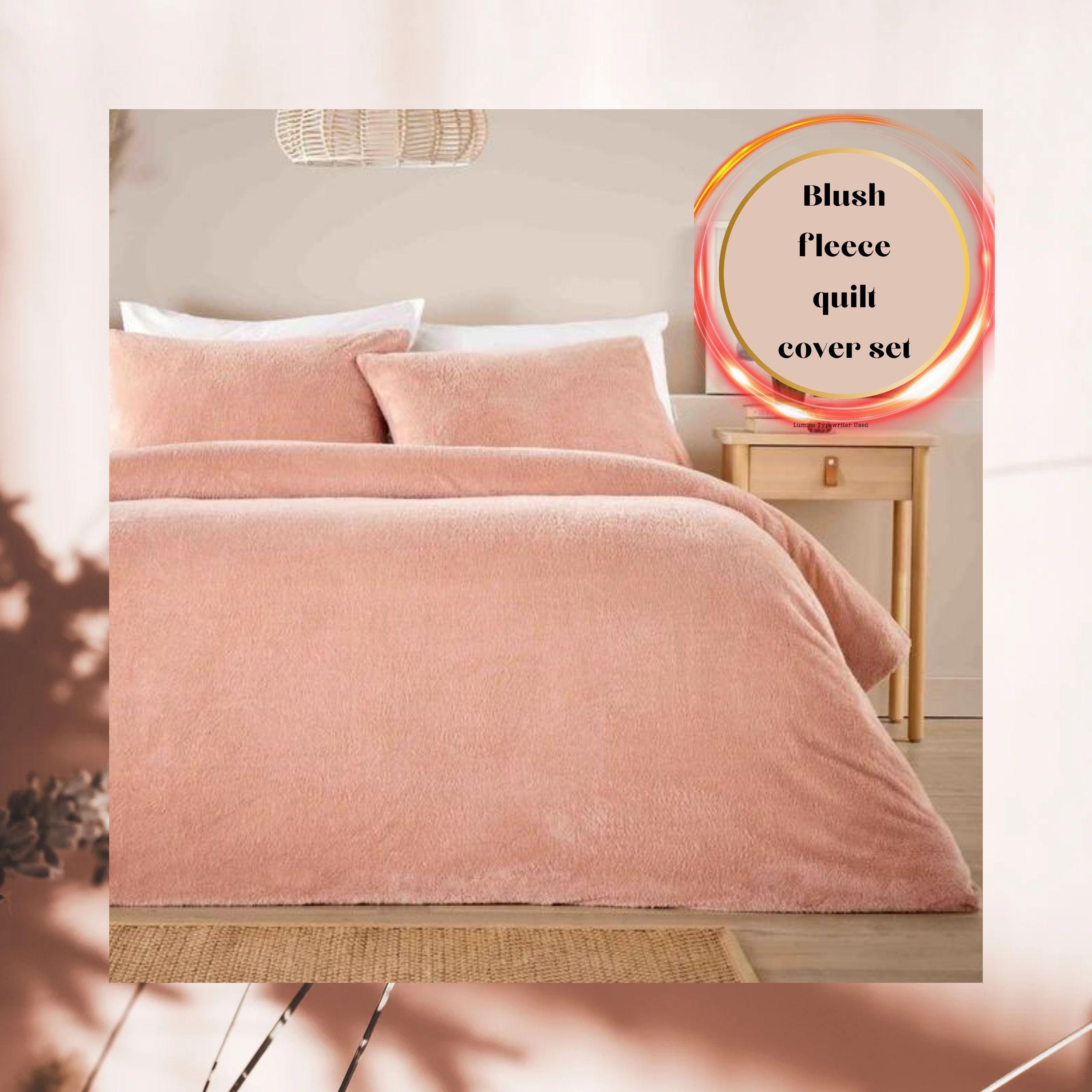 Fleece lined bedding hotsell