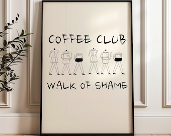 Arte de parede de cozinha para impressão, pôster de café moderno, download digital, impressão de arte de cafeteira italiana, impressão italiana de carrinho de bar, decoração de parede de cozinha