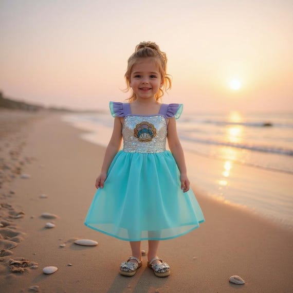 chinese dress ladies Ariel Costume for Kids The Little Mermaid- Official Disney Store main image 0