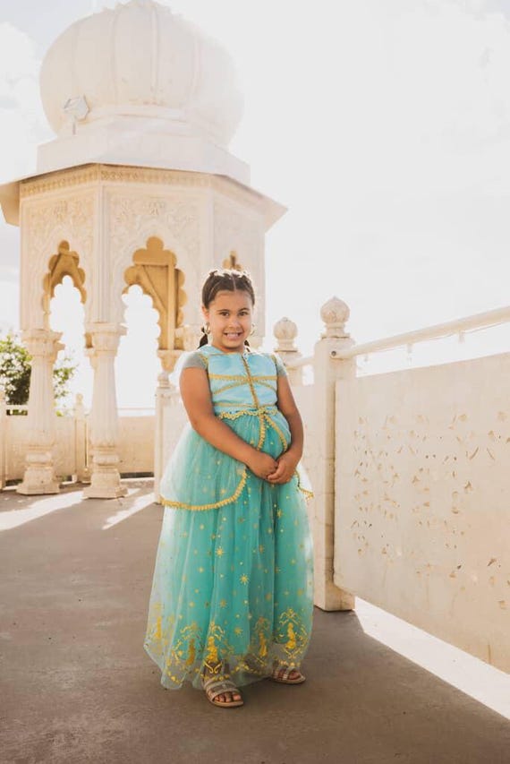 princess jasmine dress costume Jasmine inspired princess costume dress, Jasmine dress, Jasmine princess  costume, Costume of princess Jasmine, Princess Jasmine dress