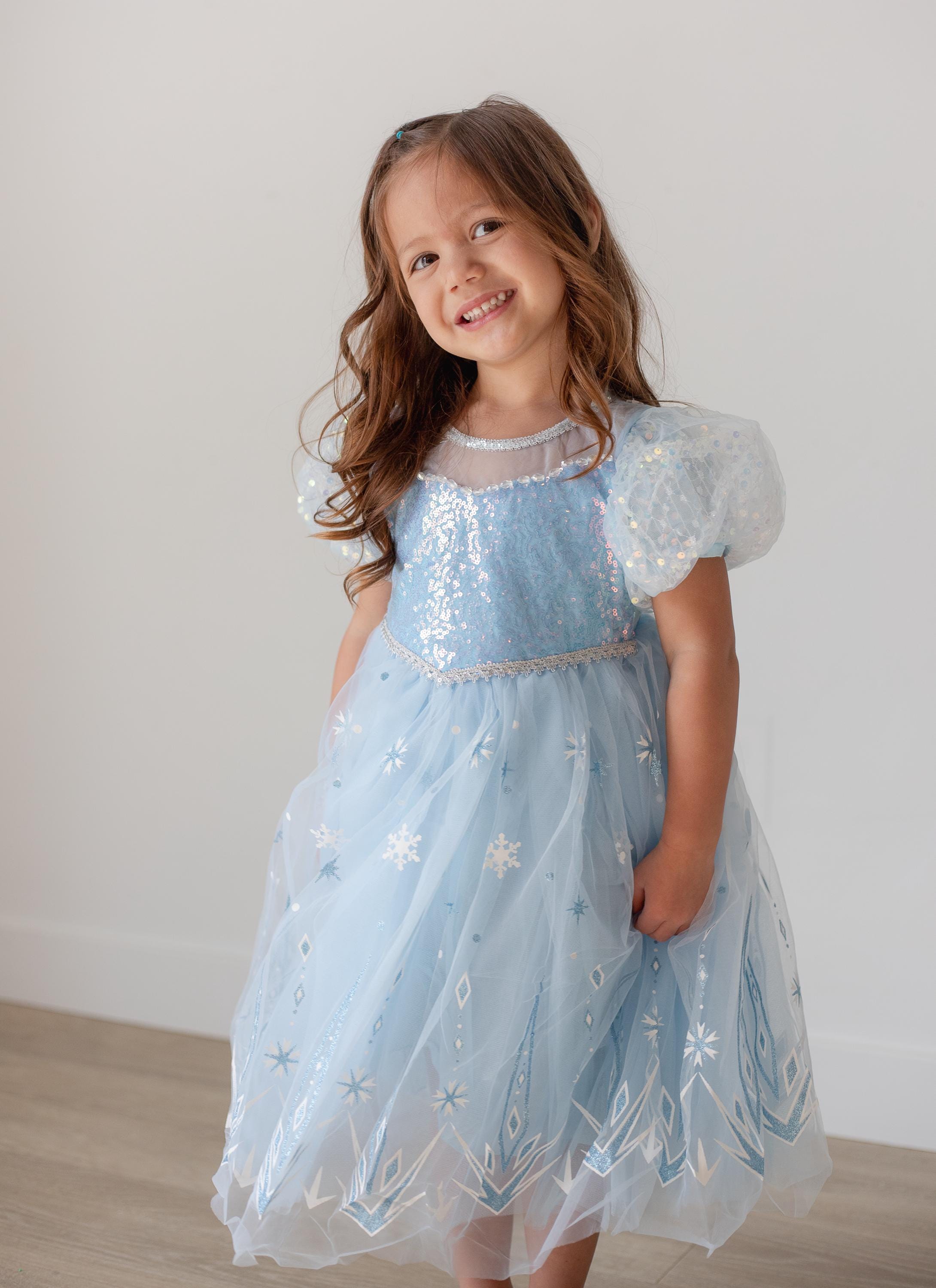 sachin and babi light blue dress Blue Striped Christmas Tree Train Pocket Dress  Marie Nicole Clothing