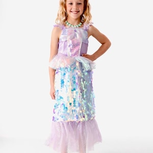 ariel's purple sparkly dress Guys we finally getting Ariel's sparkle dress! : r/DreamlightValley