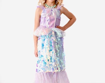 Vintage Inspired Little Mermaid Dress - Ariel Dress- 90s Nostalgia - Etsy