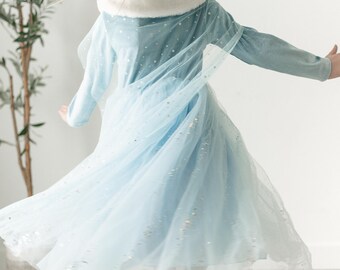 women night dress Ekouaer Nightgowns for Button Down Gowns Short Sleeve Sleepwear FORMAL OVERRIDE Color:SKY BLUE Our nightgowns usually dont Long floral dress with