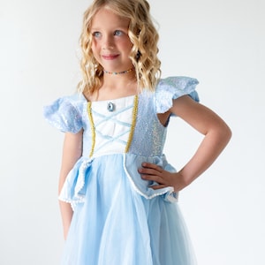 strapless open back dress Light up Princess Costume Dress main image 0