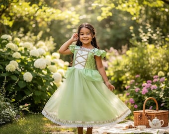 open lace back dress Amazon.com: WonderBabe Frog Costume for Girls Frog Princess Dress Fancy  Dress Up Kids Birthday Party Cosplay Halloween Costume with Accessories 3T  : Clothing, Shoes & Jewelry main image 0