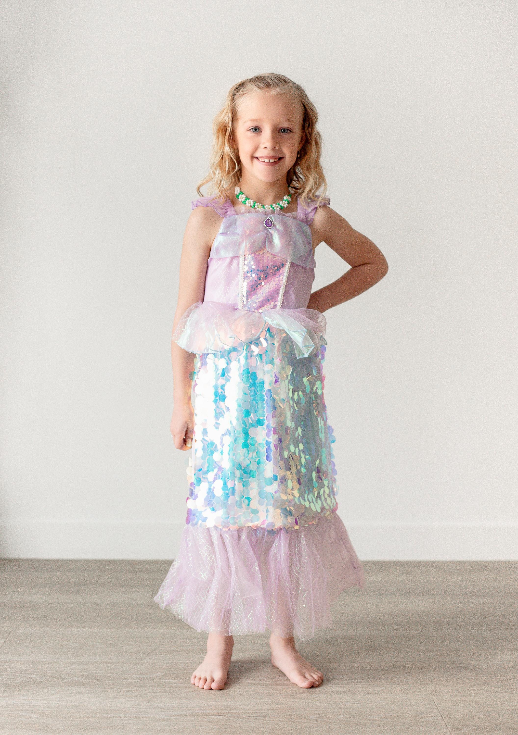 Mermalicious Dress with Tail