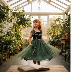 Anna Green Princess Dress - Etsy Anna Green Princess Dress - Etsy