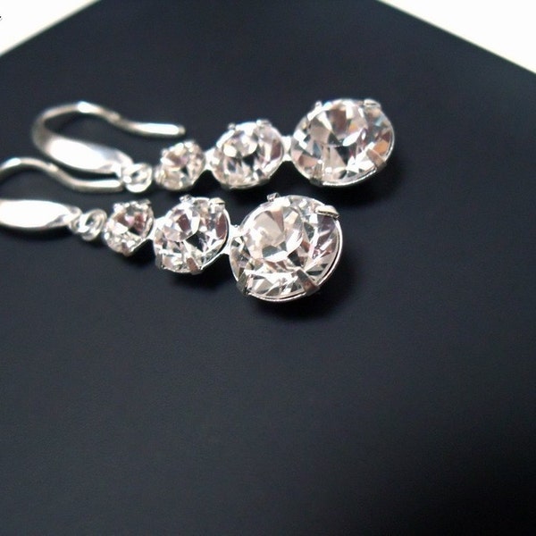 Sparkling Breeze Earrings