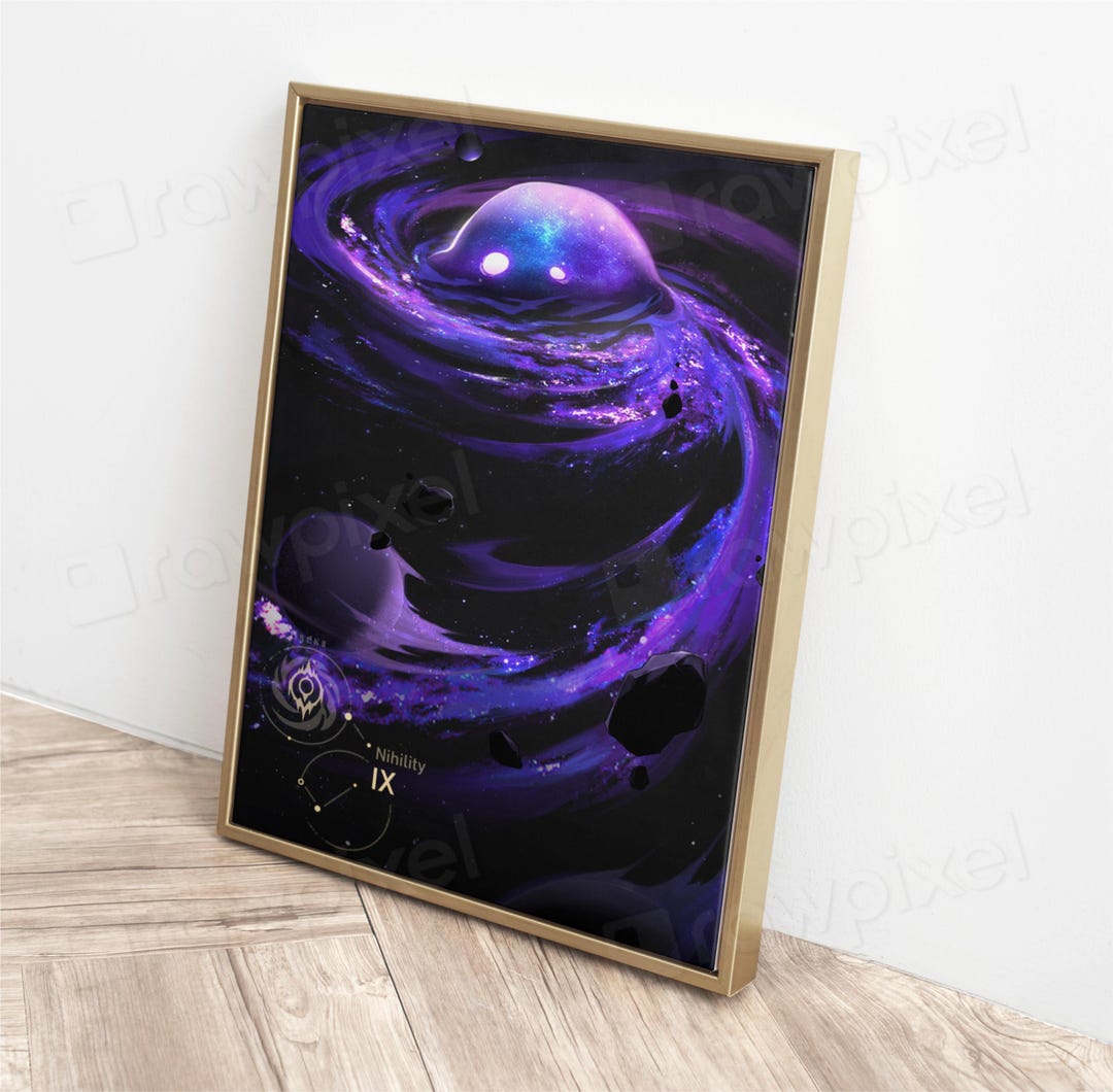 Honkai Star Rail Digital Download Art Print | IX Aeon of Nihility ...