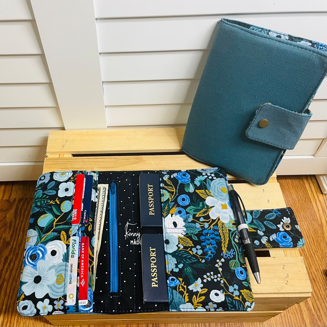 Family Travel Organizer Etsy