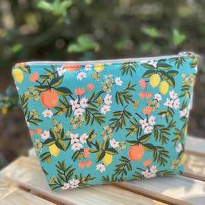 Rifle Paper Co. Garden Party Penny - Handmade Pencil Pouch