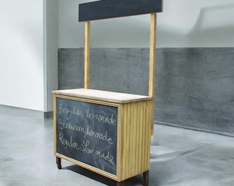 Plans de stand de limonade DIY : projet de menuiserie pour débutant (téléchargement numérique)