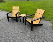 DIY Adirondack Chair Plans: Outdoor Patio Furniture (PDF plans)