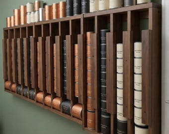 Wall Mounted Can Dispenser Plans: DIY Pantry Storage (PDF Download)