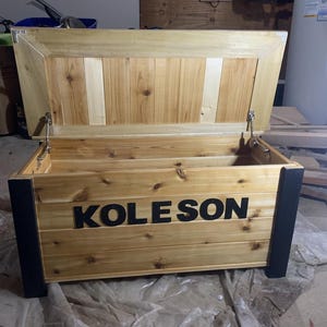 Plano de caja de juguetes para niños, planos de cesta de juguetes de madera, muebles para habitación infantil, planos de almacenamiento de juguetes para niños, organizador de habitación infantil, plano de carpintería, descarga en PDF