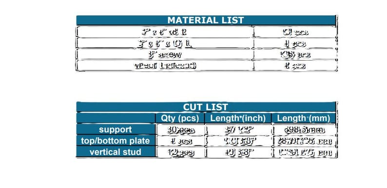 Diy Material Rack Plan.pdf DIY Tote Storage Rack Plans: Garage & Basement Organizer (PDF Download ...