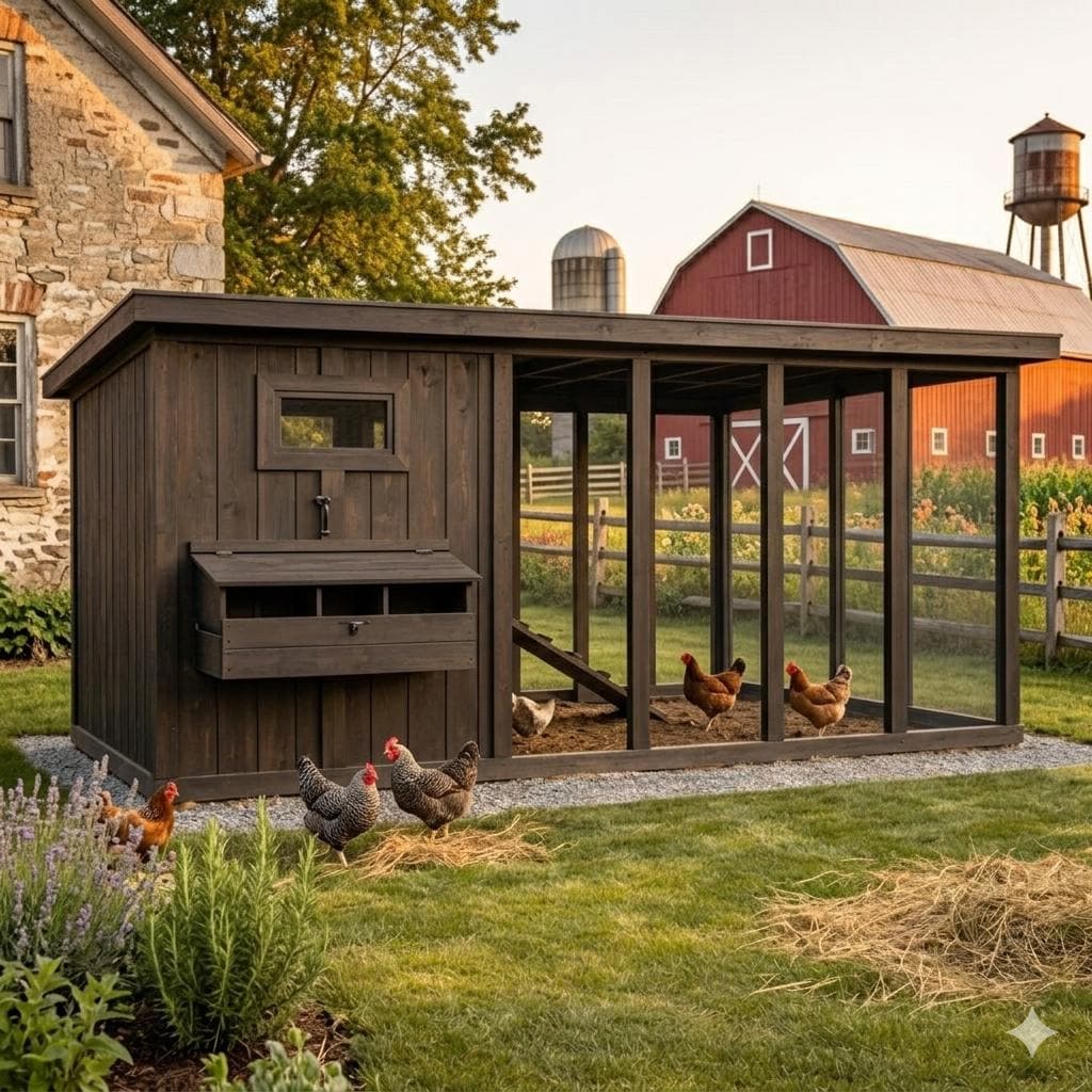 Chicken Coop Plans, DIY Walk in Chicken Run for 12 Chickens - Etsy