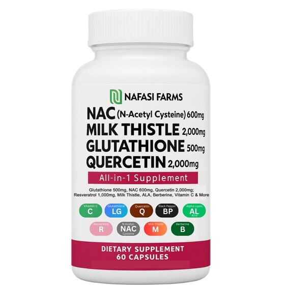 glutathione quercetin Sandhu's Quercetin 1000mg Per Serving Vegetarian Capsules for Men and  Women, Supports Immune Health : Target main image 0