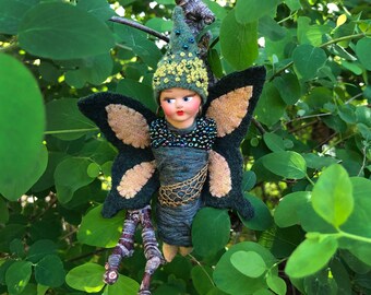 Flutter Fly Art Doll