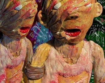 dbd hillbilly handmade figure