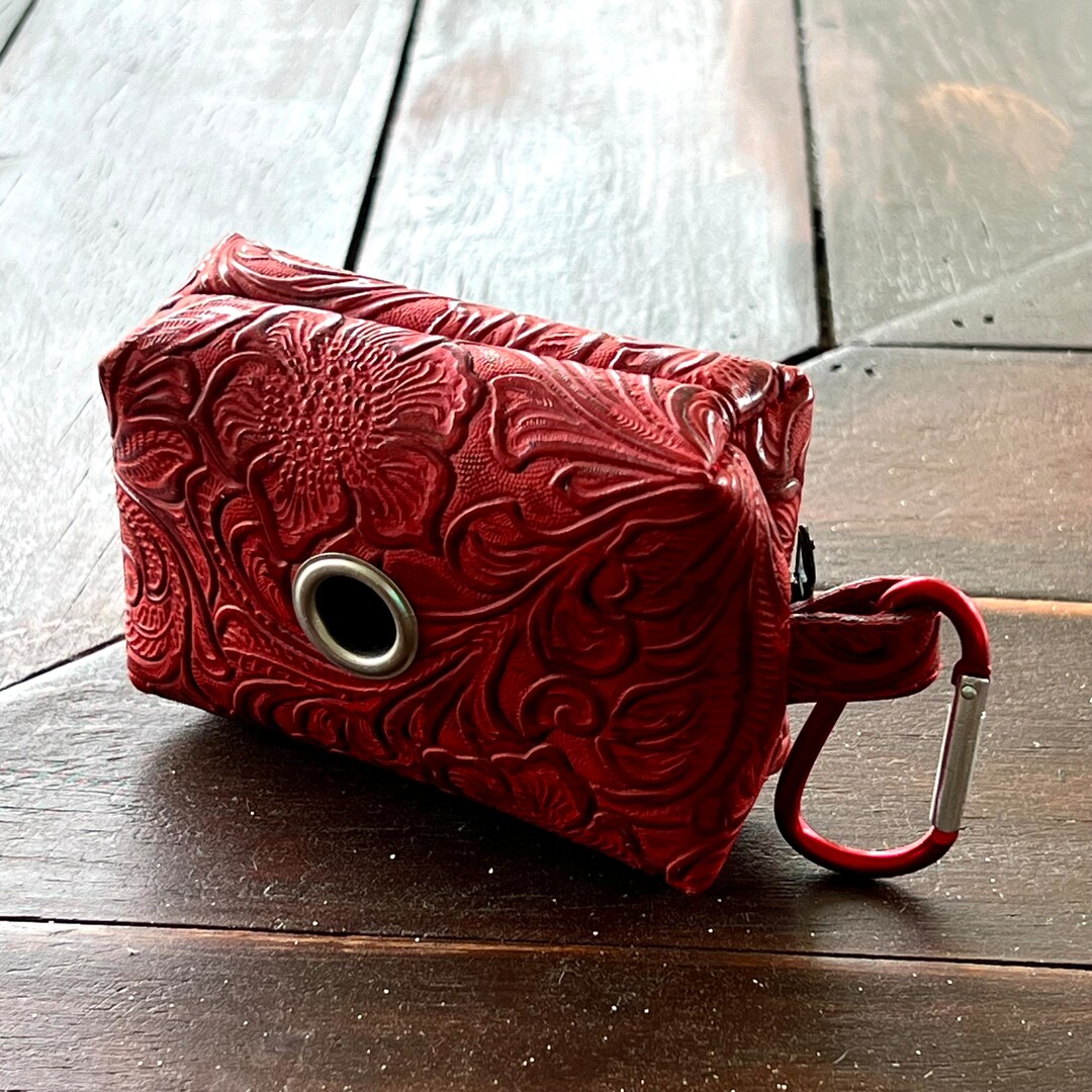 Luxury Poop Bag Holder (available in 6 variants)