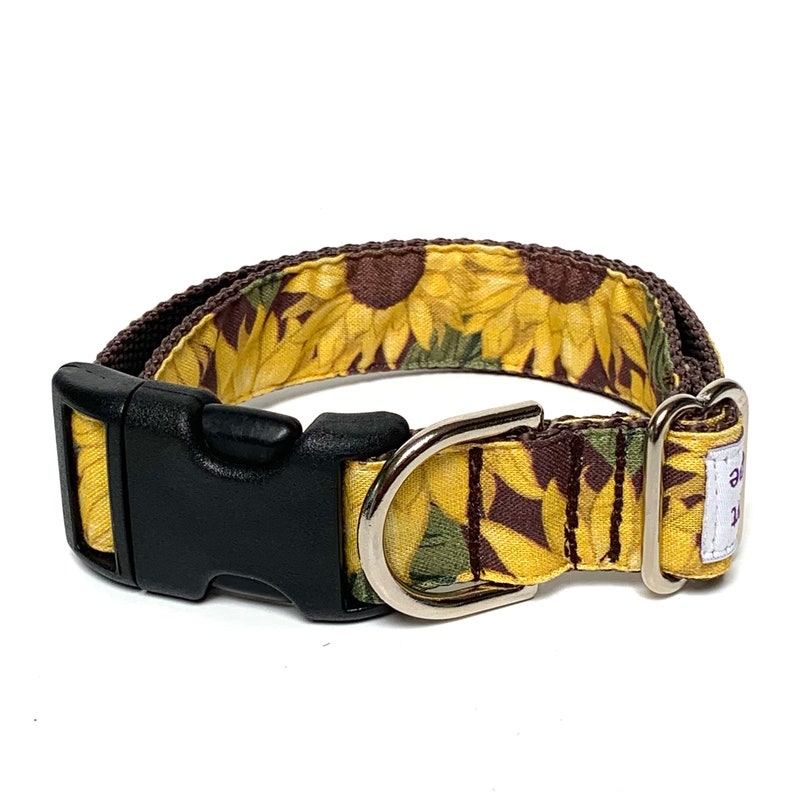 Download Sunflower dog collar with buckle adjustable dog collar fall | Etsy Sunflower dog collar with buckle adjustable dog collar fall | Etsy