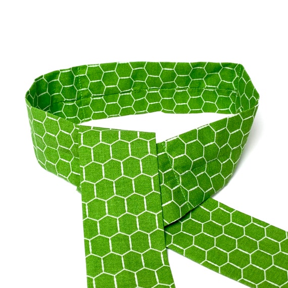 Bourgondië strijd attent Groene geometrische verkoelende nek wrap bandana verkoelende - Etsy  Nederland