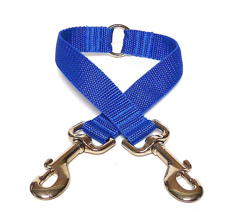Dog Leash Coupler Leash With 19 bing Colors to Chose From Etsy
