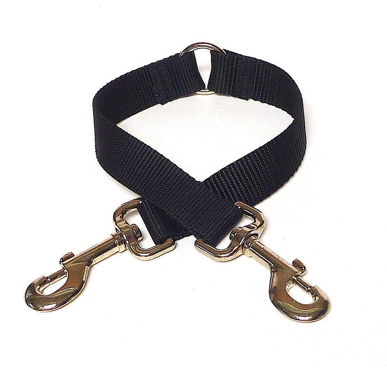 Coupler tandem dog leash tandem dog lead dual dog leash Etsy