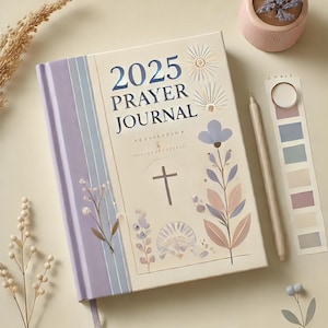 2025 Prayer journal
