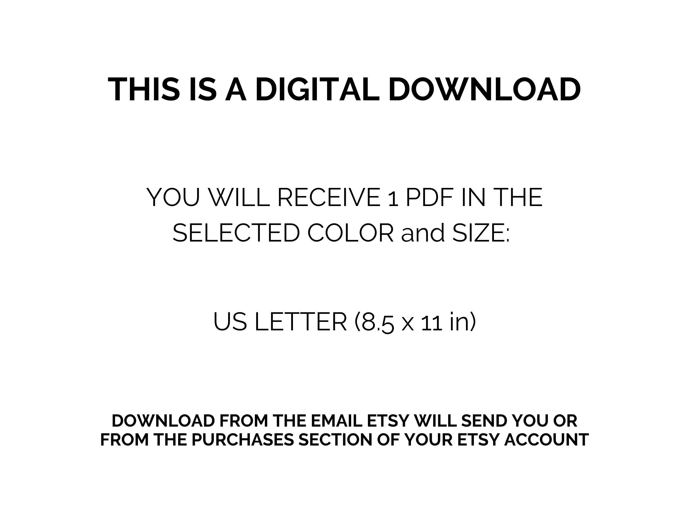 Handy Kitchen Ingredient Weight Conversion Chart in Black & White
