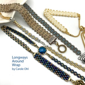 Longway Around Beadweaving Tutorial by Carole Ohl