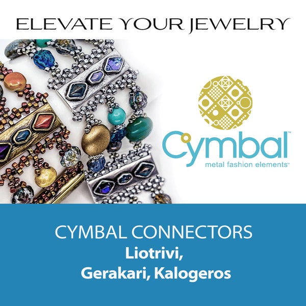 Cymbal metal elements, connectors for beadwork, Gerakari, Liotrivi, Kalogeros