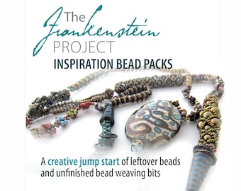 Frankenstein Project Inspiration Bead Packs by Carole Ohl