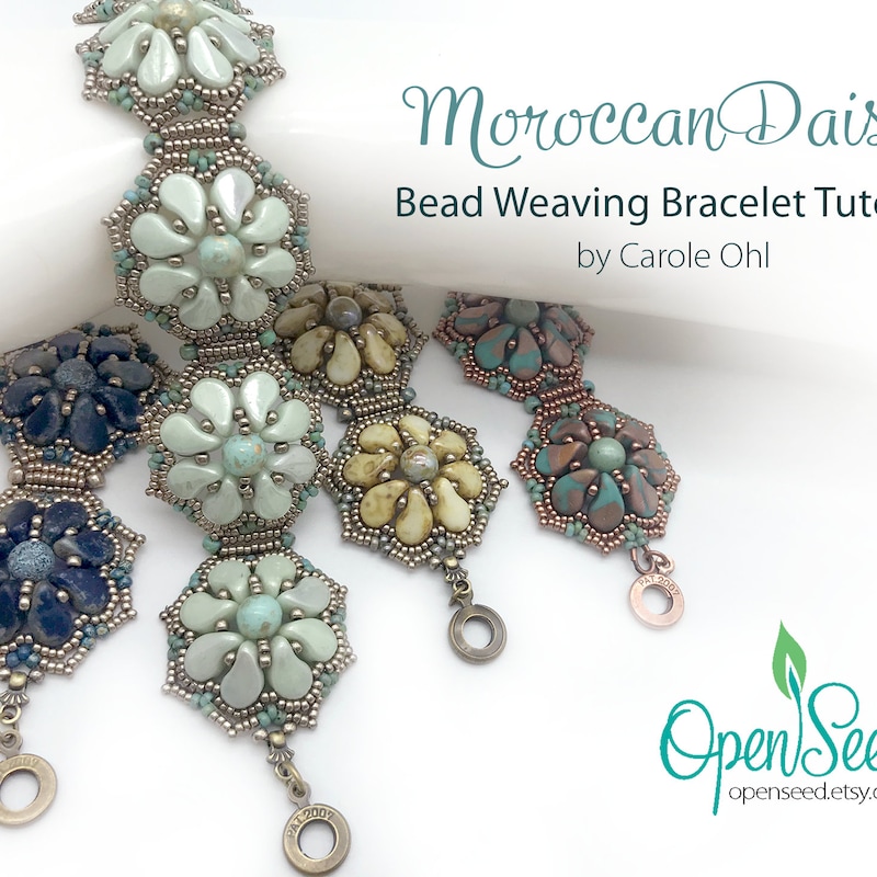 Moroccan Daisy Pattern - Etsy