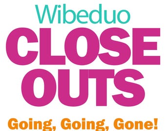 Bead Closeout: Wibeduo Beads
