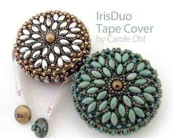 IrisDuo Tape Cover Tutorial by Carole Ohl