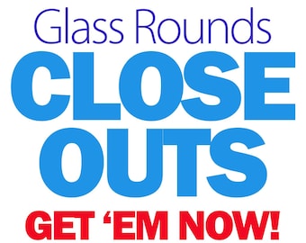 Glass Round/Pearl Bead Closeout